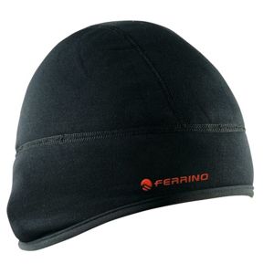 Čiapky Ferrino PSP CAP black L/XL
